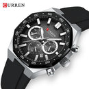 Brand CURREN- Men's Luxury Quartz Watch - High Quality