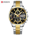 Brand CURREN- Men's Luxury Quartz Watch - High Quality