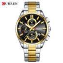 Brand CURREN- Men's Luxury Quartz Watch - High Quality