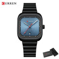 Brand CURREN- Men's Luxury Quartz Watch - High Quality