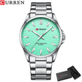 Brand CURREN- Men's Luxury Quartz Watch - High Quality