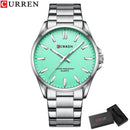 Brand CURREN- Men's Luxury Quartz Watch - High Quality