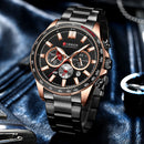 Brand CURREN- Men's Luxury Quartz Watch - High Quality
