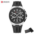 Brand CURREN- Men's Luxury Quartz Watch - High Quality