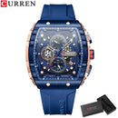 Brand CURREN- Men's Luxury Quartz Watch - High Quality
