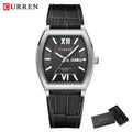 Brand CURREN- Men's Luxury Quartz Watch - High Quality