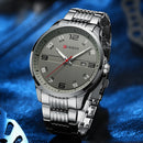 Brand CURREN- Men's Luxury Quartz Watch - High Quality