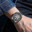Brand CURREN- Men's Luxury Quartz Watch - High Quality