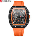 Brand CURREN- Men's Luxury Quartz Watch - High Quality