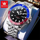 Brand OLEVS- Men's Luxury Quartz Watch - High Quality