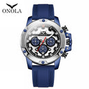 Brand Onola - Men's Luxury Quartz Watch - High Quality