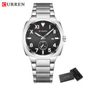 Brand CURREN- Men's Luxury Quartz Watch - High Quality