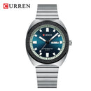 Brand CURREN- Men's Luxury Quartz Watch - High Quality