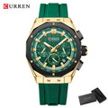Brand CURREN- Men's Luxury Quartz Watch - High Quality