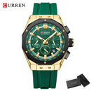 Brand CURREN- Men's Luxury Quartz Watch - High Quality