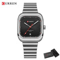 Brand CURREN- Men's Luxury Quartz Watch - High Quality