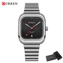 Brand CURREN- Men's Luxury Quartz Watch - High Quality