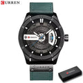 Brand CURREN- Men's Luxury Quartz Watch - High Quality