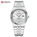 Brand CURREN- Men's Luxury Quartz Watch - High Quality