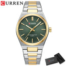 Brand CURREN- Men's Luxury Quartz Watch - High Quality