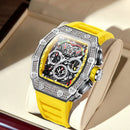 Brand Onola - Men's Luxury Quartz Watch - High Quality