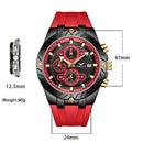 Brand Onola - Men's Luxury Quartz Watch - High Quality