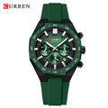 Brand CURREN- Men's Luxury Quartz Watch - High Quality