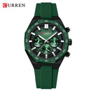 Brand CURREN- Men's Luxury Quartz Watch - High Quality