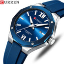 Brand CURREN- Men's Luxury Quartz Watch - High Quality
