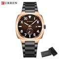 Brand CURREN- Men's Luxury Quartz Watch - High Quality