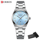 Brand CURREN- Men's Luxury Quartz Watch - High Quality