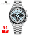 Brand PAGANI- Men's Luxury Quartz Watch - High Quality