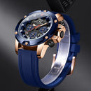 Brand Onola - Men's Luxury Quartz Watch - High Quality