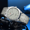Brand CURREN- Men's Luxury Quartz Watch - High Quality