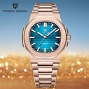 Brand PAGANI- Men's Luxury Quartz Watch - High Quality