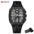 Brand CURREN- Men's Luxury Quartz Watch - High Quality