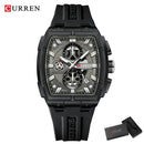 Brand CURREN- Men's Luxury Quartz Watch - High Quality