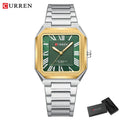 Brand CURREN- Men's Luxury Quartz Watch - High Quality