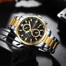 Brand CURREN- Men's Luxury Quartz Watch - High Quality