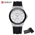 Brand CURREN- Men's Luxury Quartz Watch - High Quality