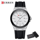 Brand CURREN- Men's Luxury Quartz Watch - High Quality
