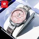 Brand OLEVS- Men's Luxury Quartz Watch - High Quality