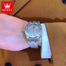 Brand OLEVS- Men's Luxury Quartz Watch - High Quality