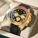 Brand Onola - Men's Luxury Quartz Watch - High Quality