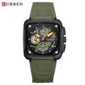 Brand CURREN- Men's Luxury Quartz Watch - High Quality
