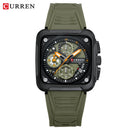 Brand CURREN- Men's Luxury Quartz Watch - High Quality