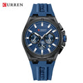 Brand CURREN- Men's Luxury Quartz Watch - High Quality