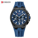 Brand CURREN- Men's Luxury Quartz Watch - High Quality