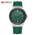 Brand CURREN- Men's Luxury Quartz Watch - High Quality