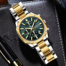 Brand CURREN- Men's Luxury Quartz Watch - High Quality